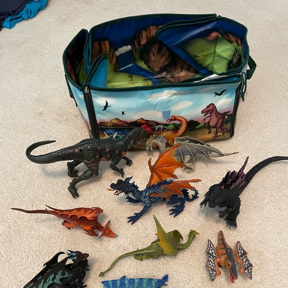Other - Dinosaur Figures - set of 10